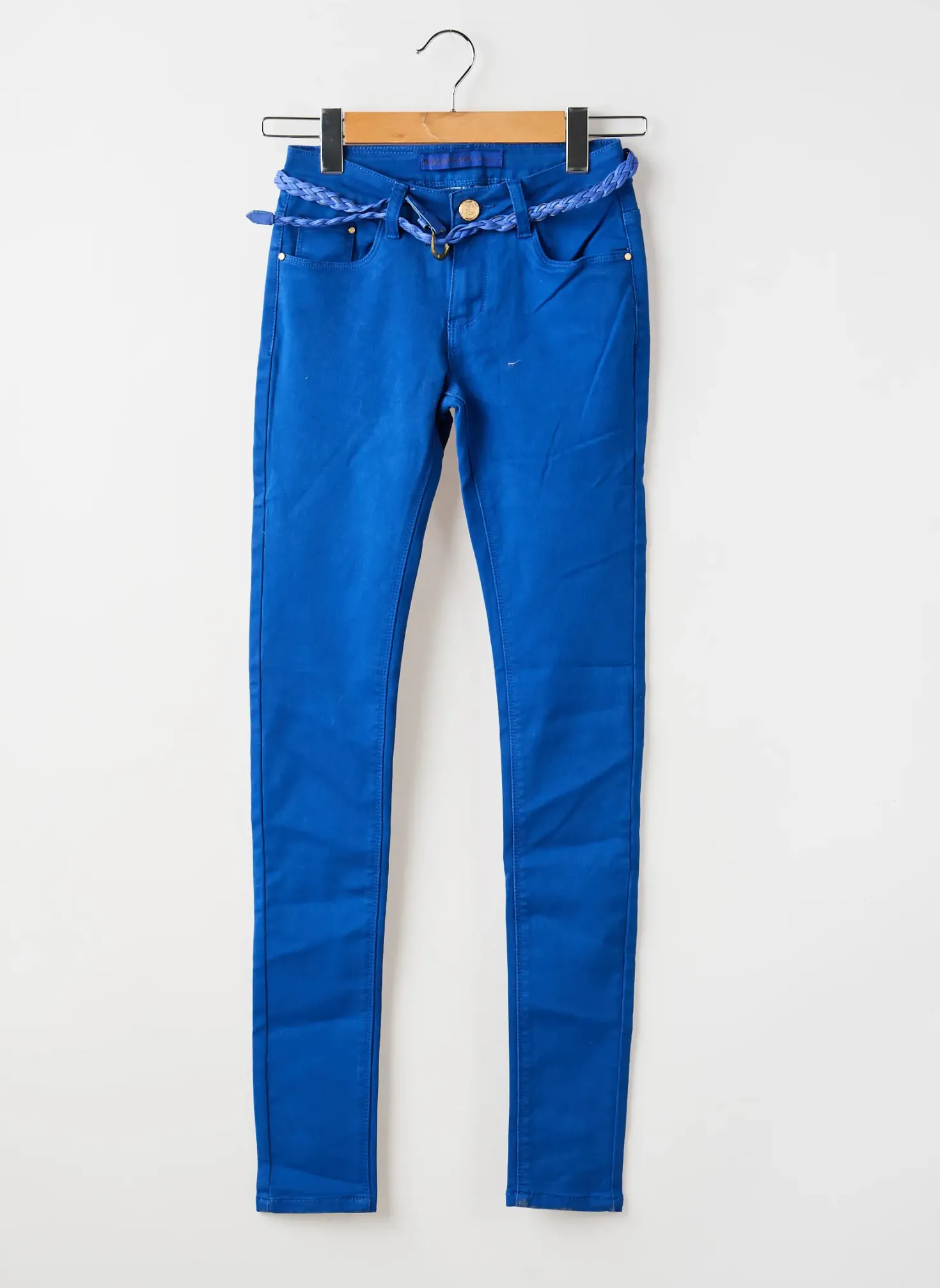 Jeans Coupe Slim R.di$ Bleu Taille Normale