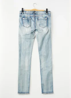 Jeans Coupe Slim Red Sound Bleu