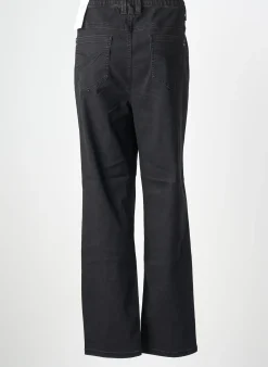 Jeans Coupe Slim Sheego Noir Taille Normale