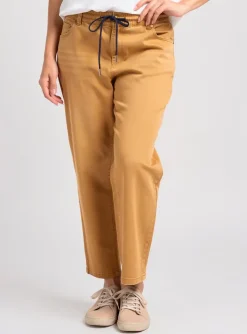 Jeans Coupe Slim Sheego Orange Taille Normale