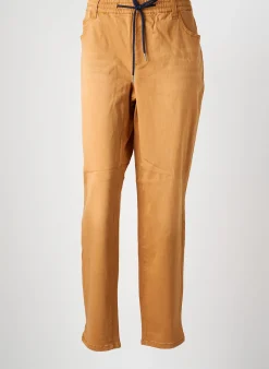 Jeans Coupe Slim Sheego Orange Taille Normale