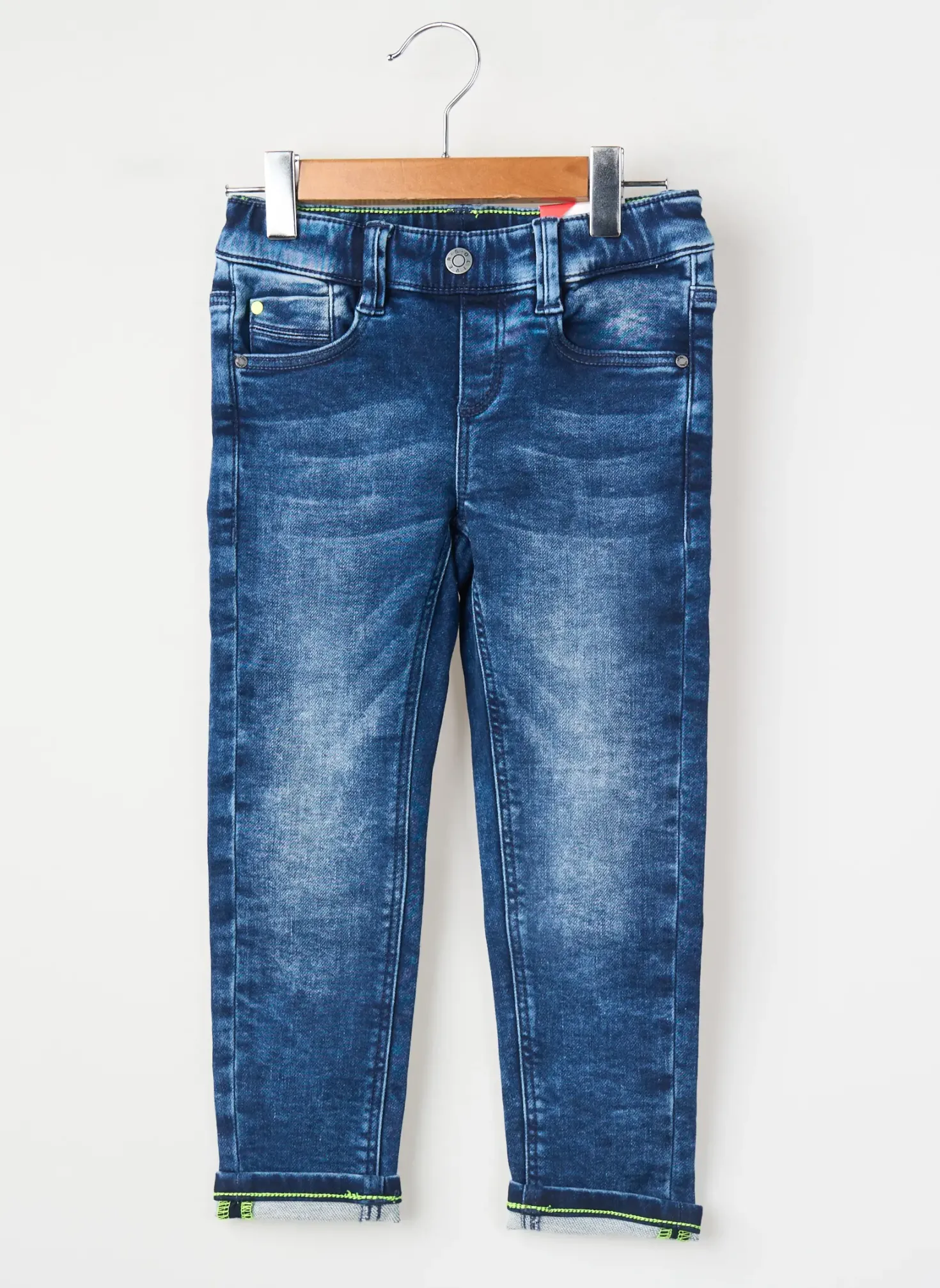 Jeans Coupe Slim S.oliver Bleu