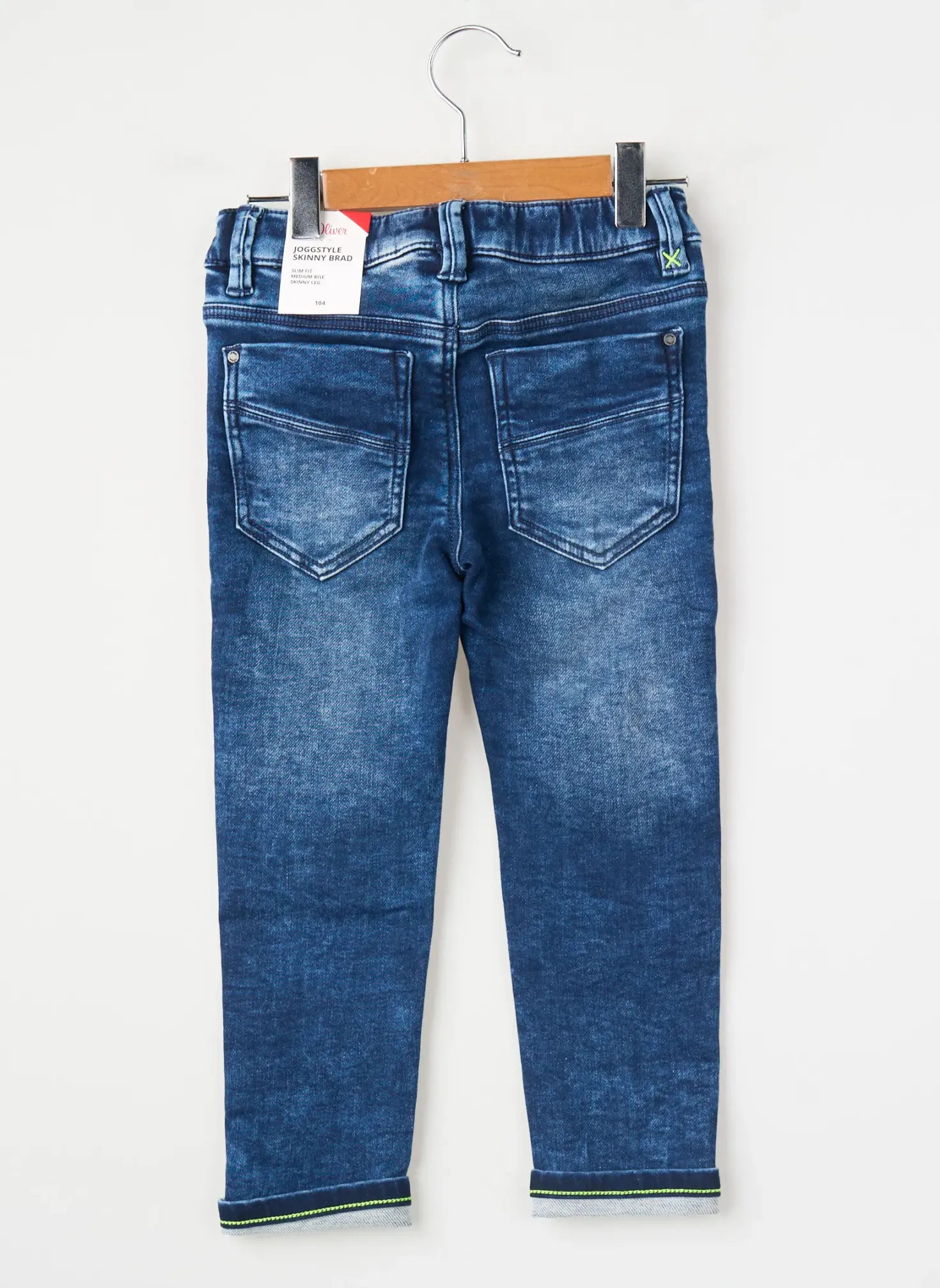 Jeans Coupe Slim S.oliver Bleu