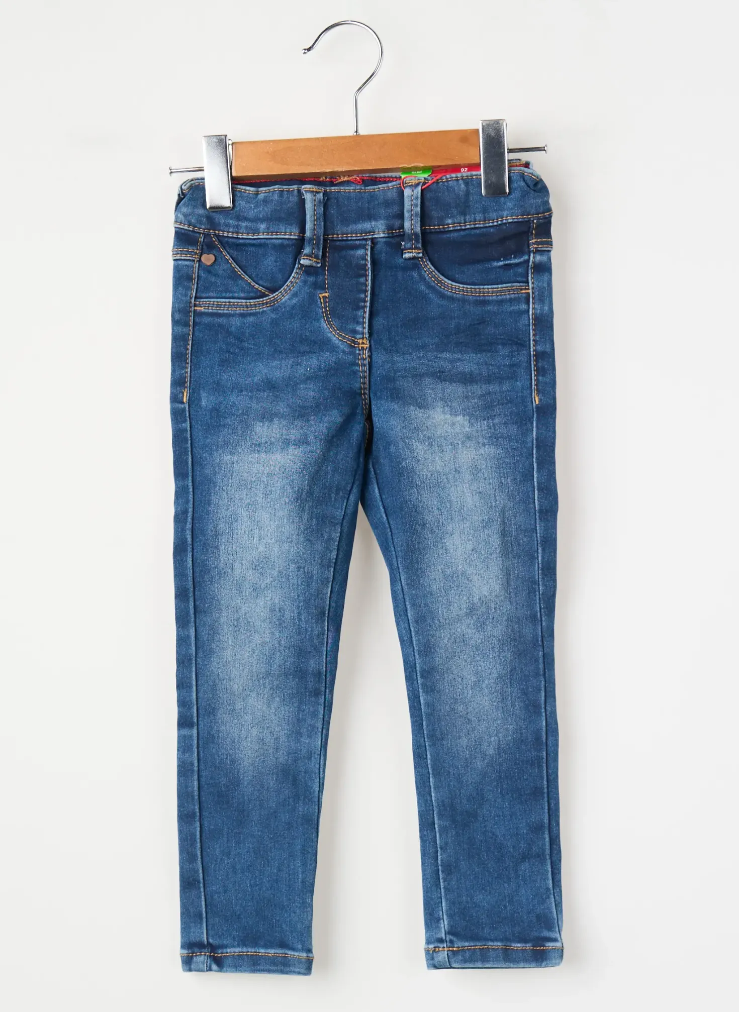 Jeans Coupe Slim S.oliver Bleu