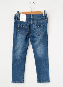 Jeans Coupe Slim S.oliver Bleu