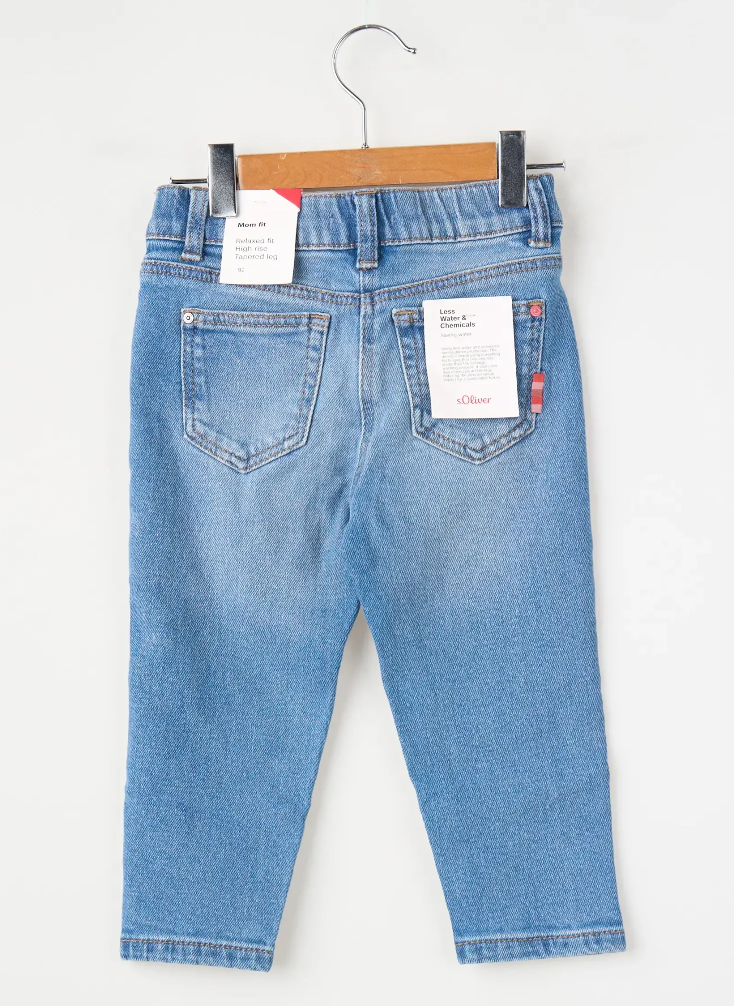 Jeans Coupe Slim S.oliver Bleu