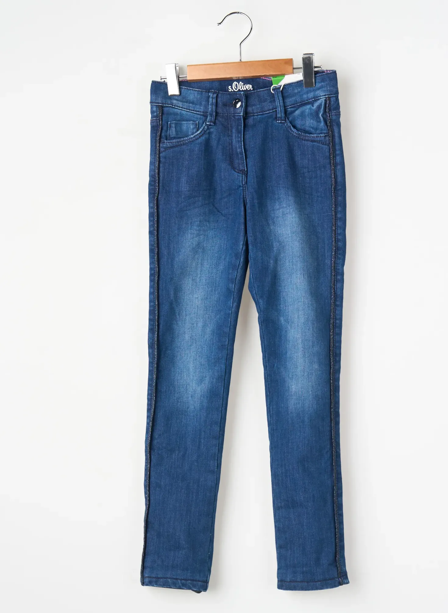 Jeans Coupe Slim S.oliver Bleu