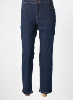 Jeans Coupe Slim Stark Bleu Taille Normale