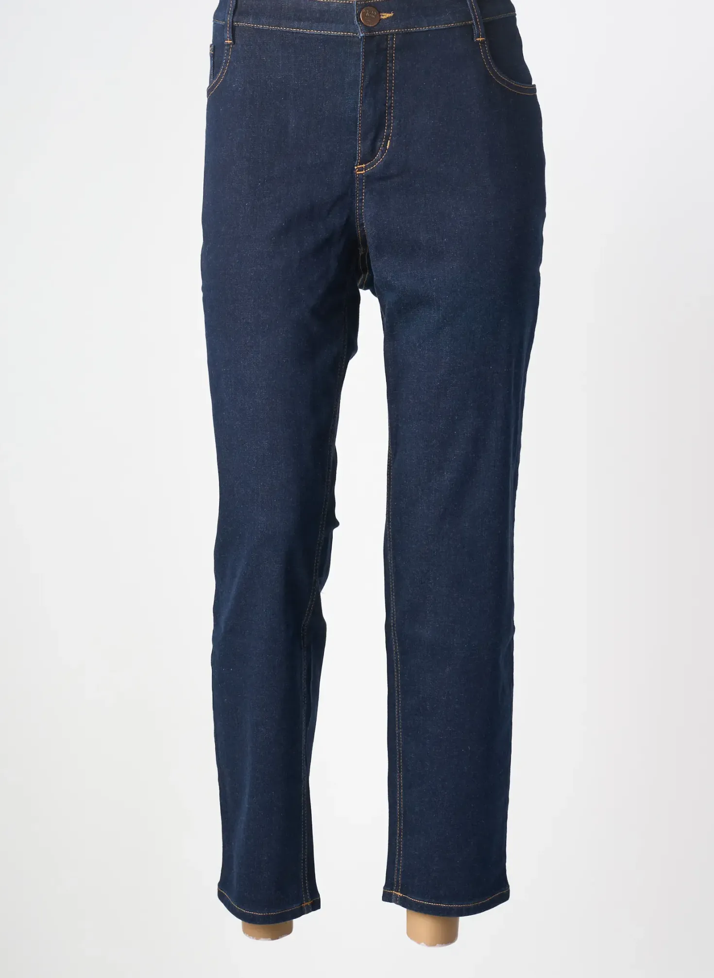 Jeans Coupe Slim Stark Bleu Taille Normale