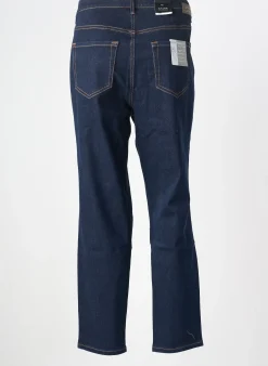 Jeans Coupe Slim Stark Bleu Taille Normale