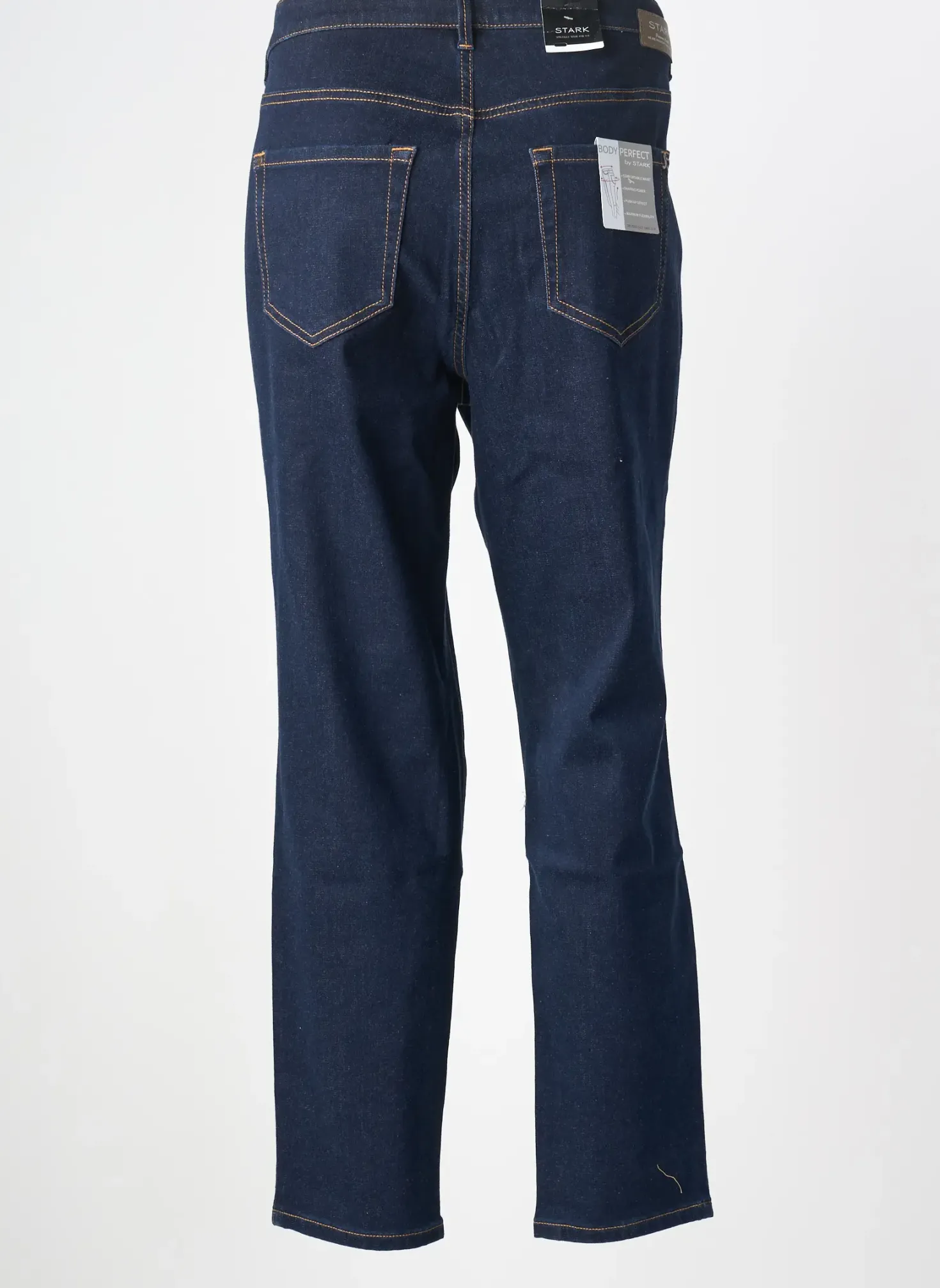 Jeans Coupe Slim Stark Bleu Taille Normale