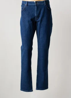 Jeans Coupe Slim Strellson Bleu Taille Normale