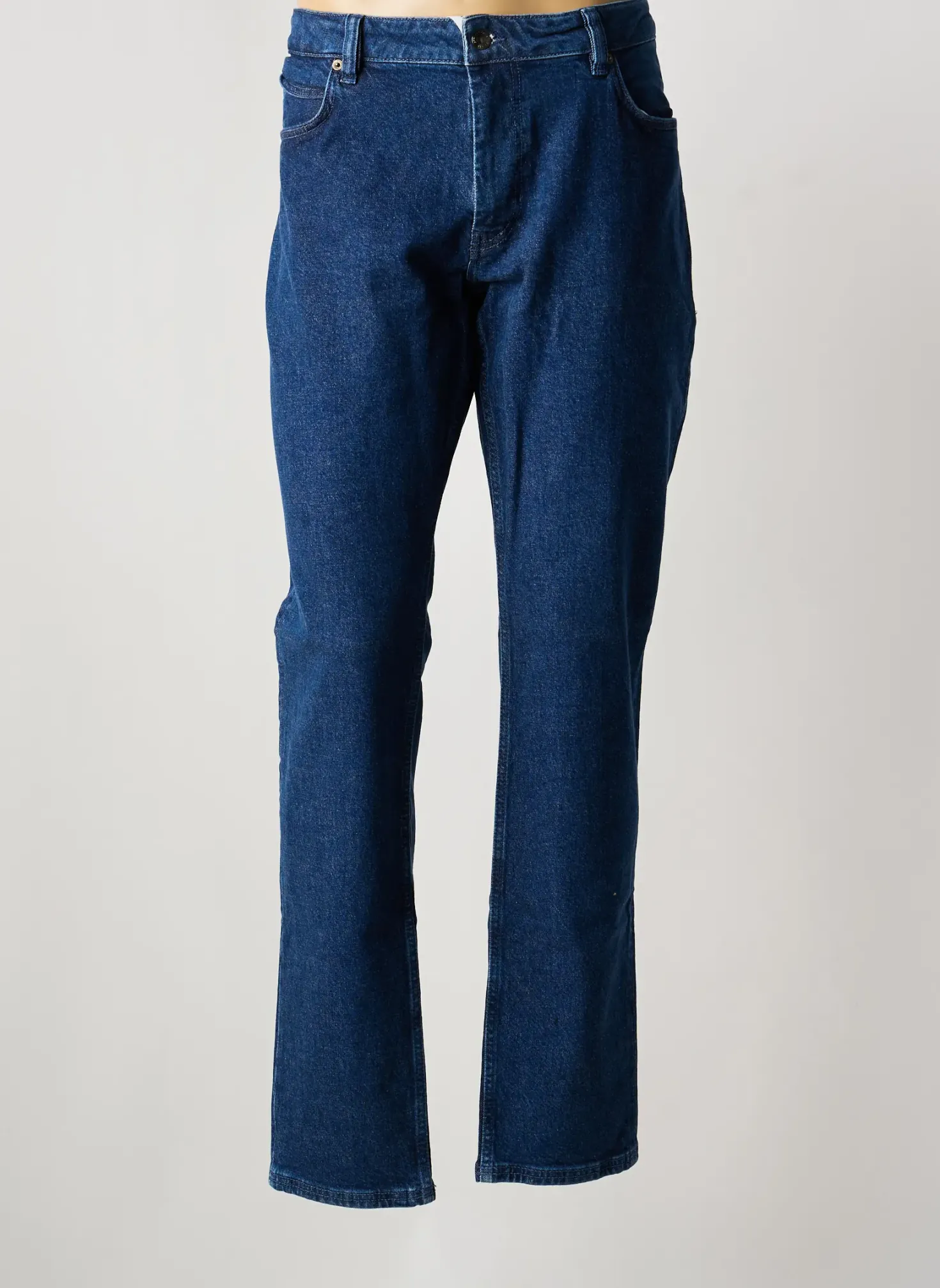 Jeans Coupe Slim Strellson Bleu Taille Normale