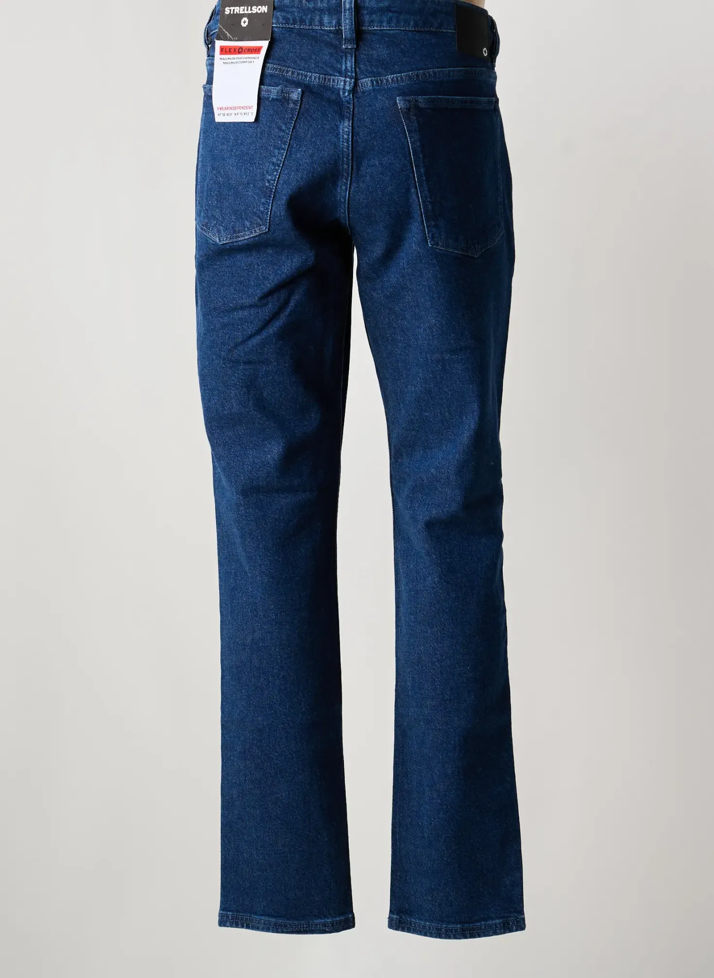 Jeans Coupe Slim Strellson Bleu Taille Normale