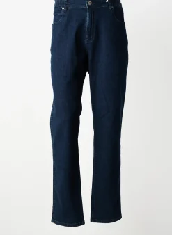 Jeans Coupe Slim Tbs Bleu Taille Normale