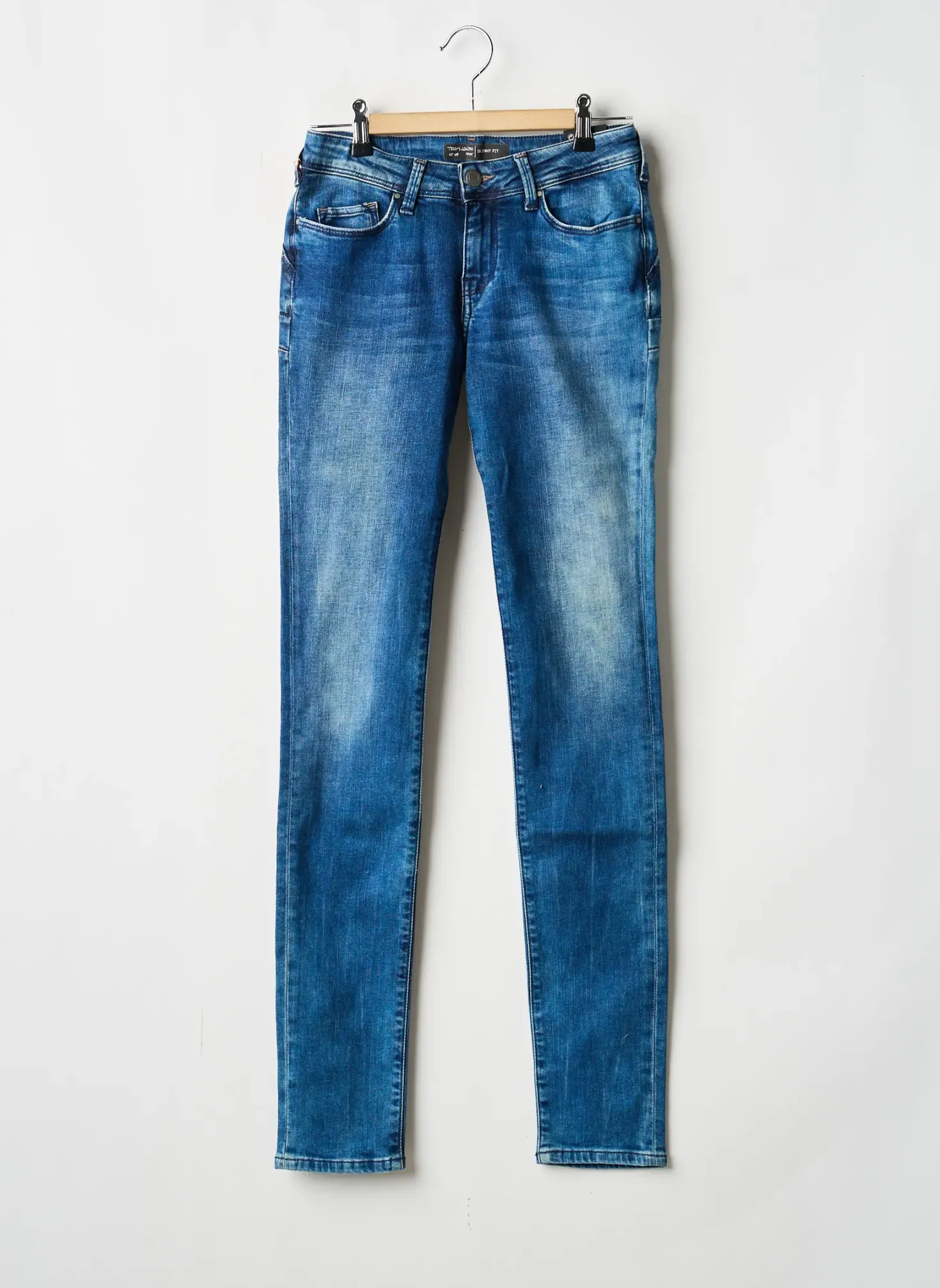 Jeans Coupe Slim Teddy Smith Bleu