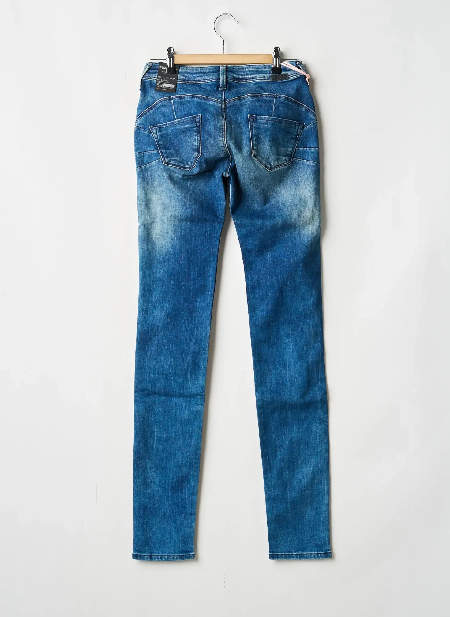 Jeans Coupe Slim Teddy Smith Bleu