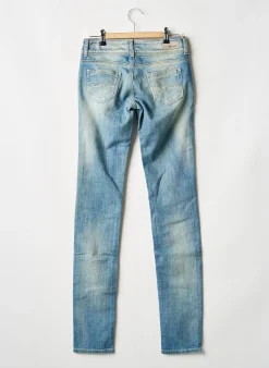 Jeans Coupe Slim Teddy Smith Bleu