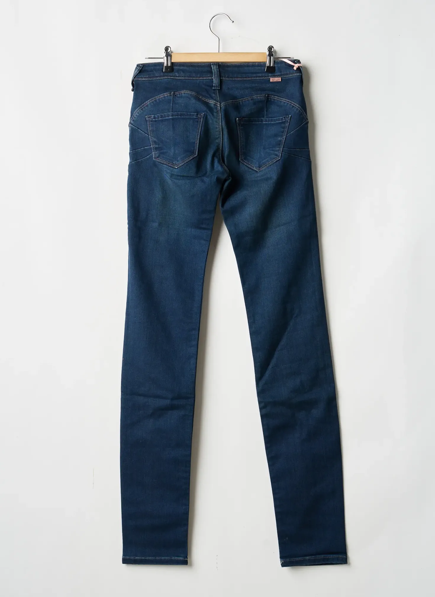 Jeans Coupe Slim Teddy Smith Bleu