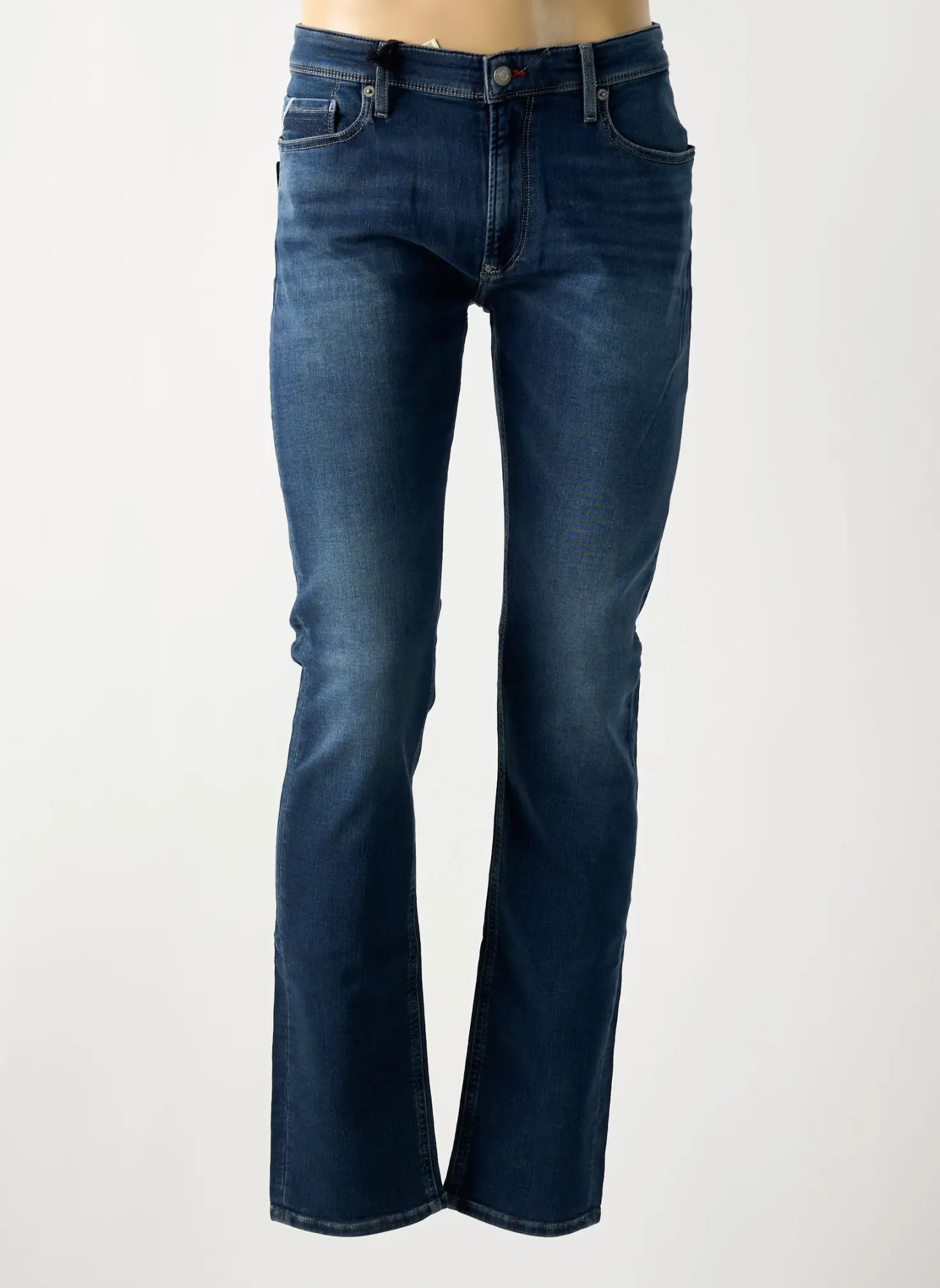 Jeans Coupe Slim Teddy Smith Bleu Taille Normale