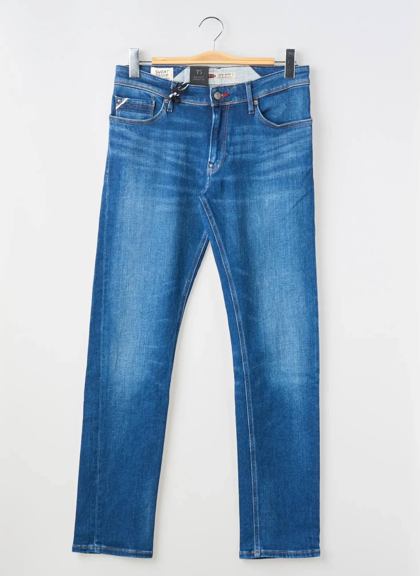 Jeans Coupe Slim Teddy Smith Bleu