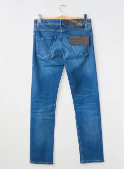 Jeans Coupe Slim Teddy Smith Bleu