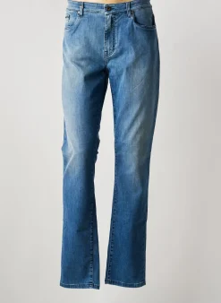 Jeans Coupe Slim Teleria Zed Bleu Taille Normale