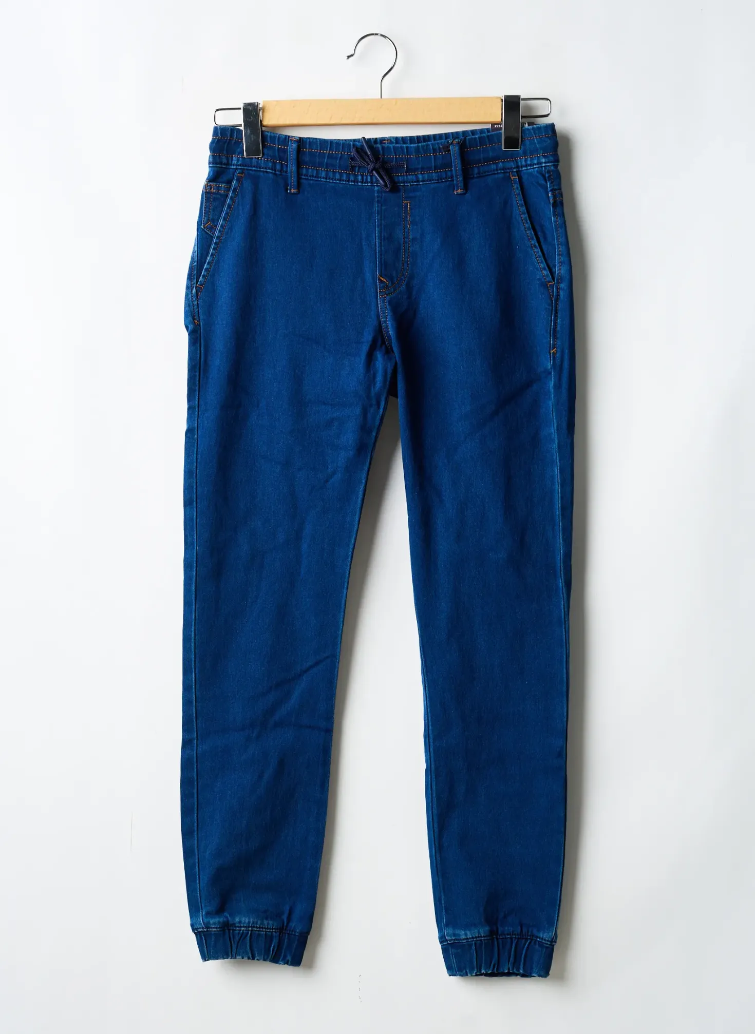 Jeans Coupe Slim Tiffosi Bleu