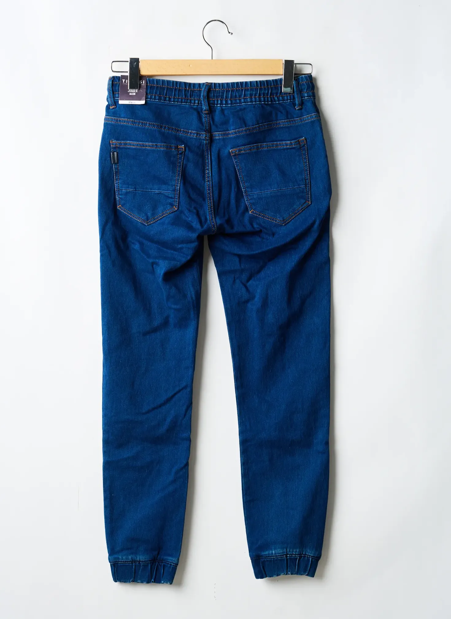 Jeans Coupe Slim Tiffosi Bleu