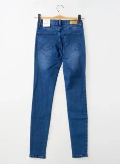 Jeans Coupe Slim Tiffosi Bleu Taille Ajustable