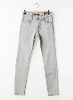 Jeans Coupe Slim Tiffosi Gris