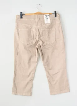Jeans Coupe Slim Tom Tailor Beige