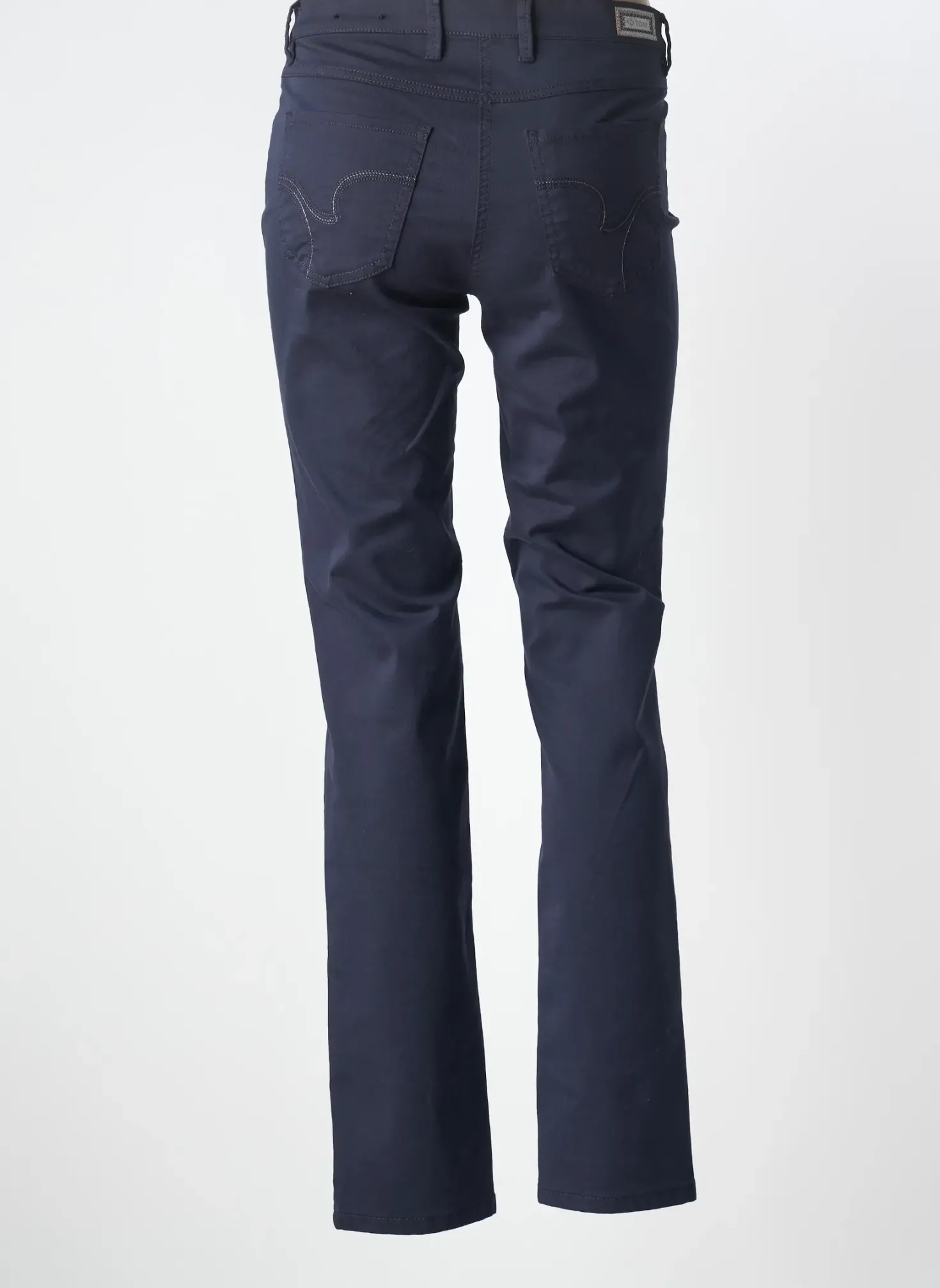 Jeans Coupe Slim Toni Bleu Taille Normale