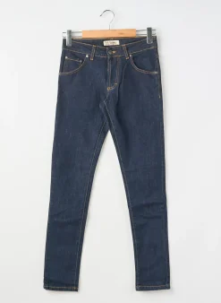 Jeans Coupe Slim Xagon Man Bleu Taille Normale