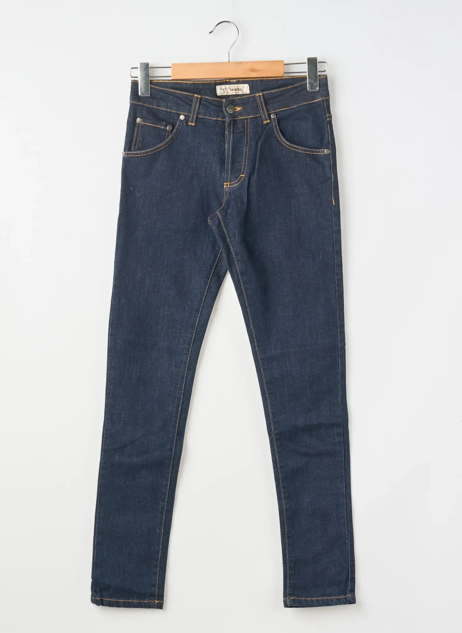 Jeans Coupe Slim Xagon Man Bleu Taille Normale