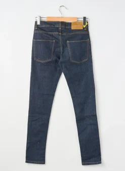 Jeans Coupe Slim Xagon Man Bleu Taille Normale