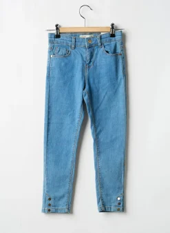 Jeans Coupe Slim Zy Bleu