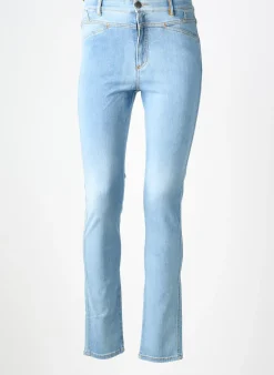 Jeans Skinny Couturist Bleu Taille Normale