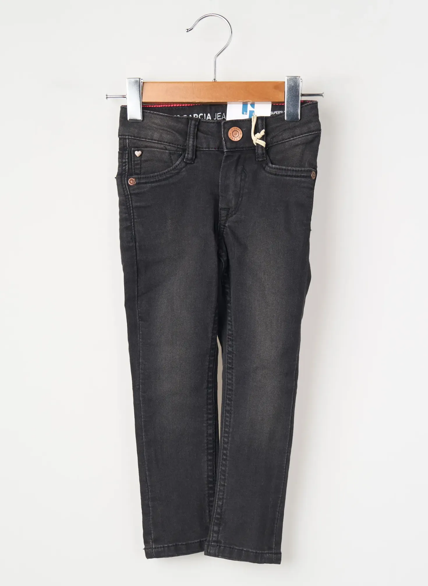 Jeans Skinny Garcia Noir