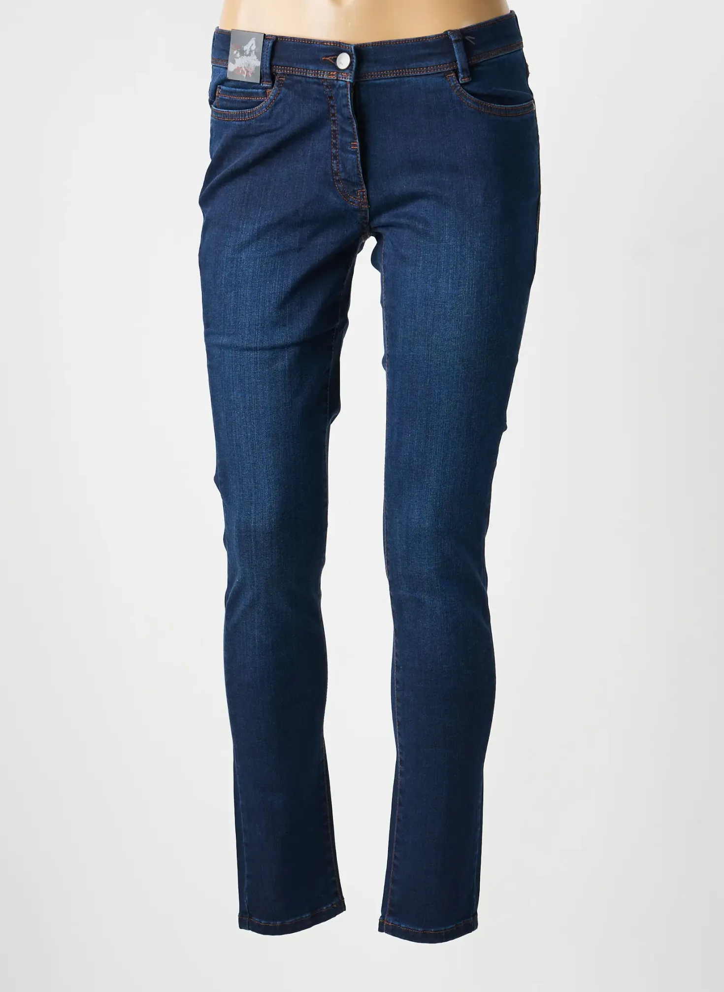 Jeans Skinny Gerke My Pants Bleu Taille Normale