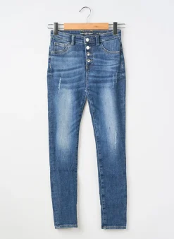 Jeans Skinny Guess Bleu