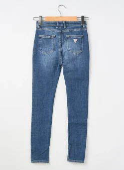 Jeans Skinny Guess Bleu