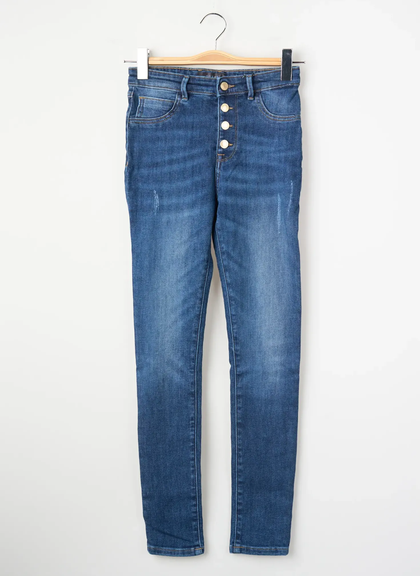 Jeans Skinny Guess Bleu