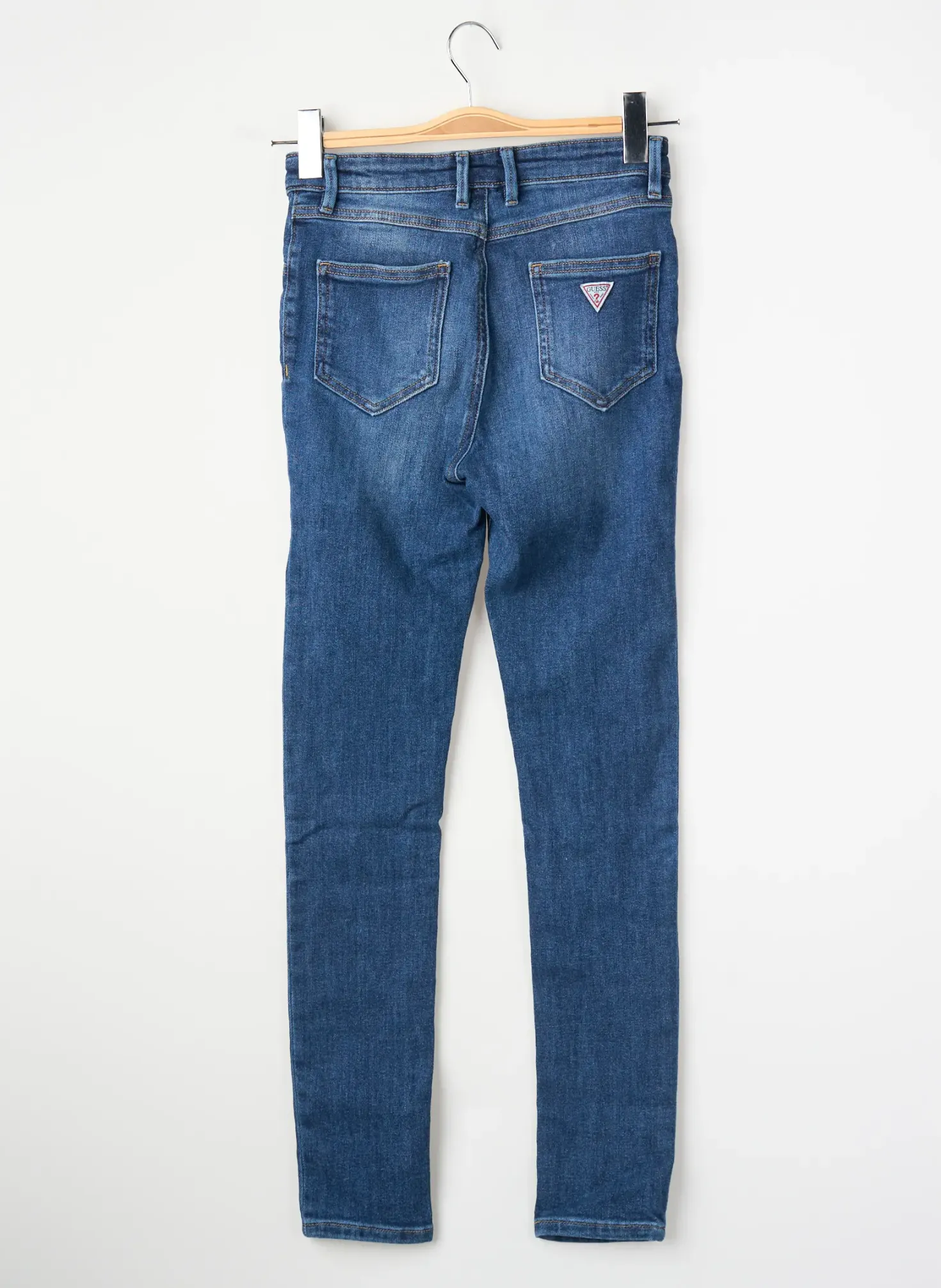 Jeans Skinny Guess Bleu