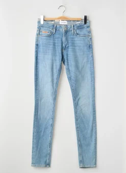 Jeans Skinny Jack & Jones Bleu