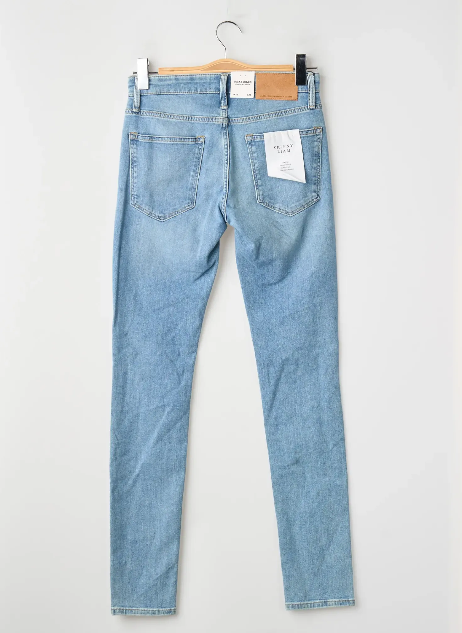 Jeans Skinny Jack & Jones Bleu