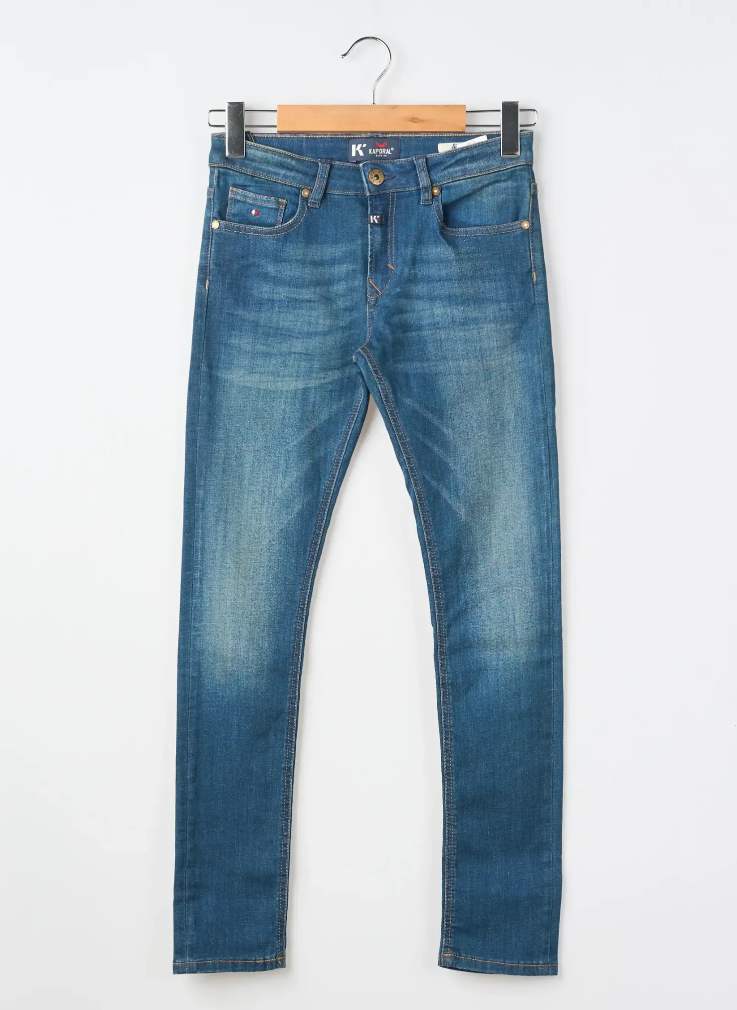 Jeans Skinny Kaporal Bleu