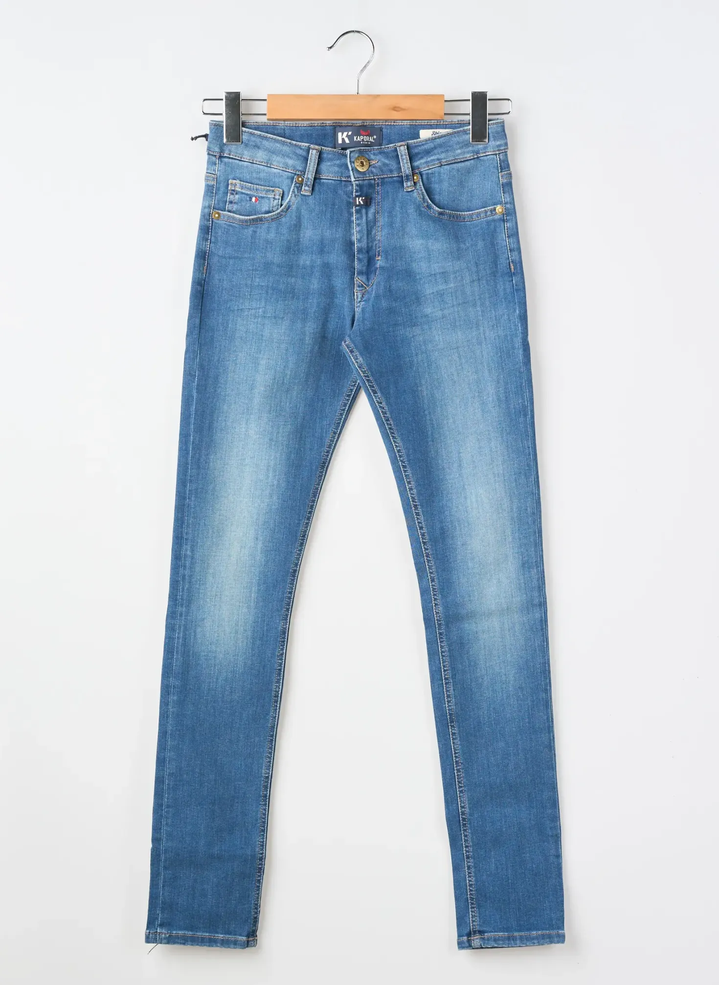 Jeans Skinny Kaporal Bleu