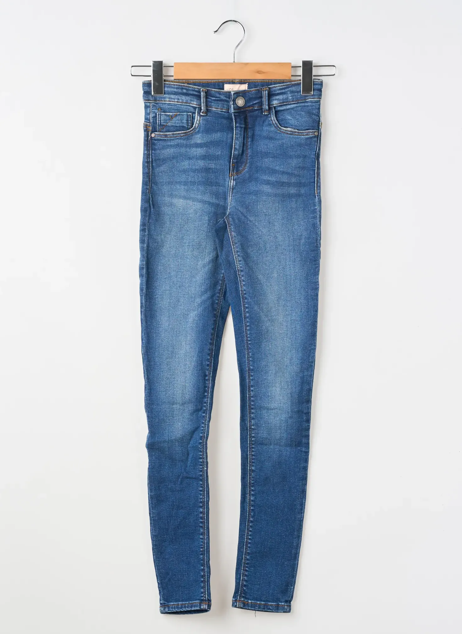 Jeans Skinny Kids Only Bleu Taille Ajustable
