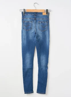 Jeans Skinny Kids Only Bleu Taille Ajustable